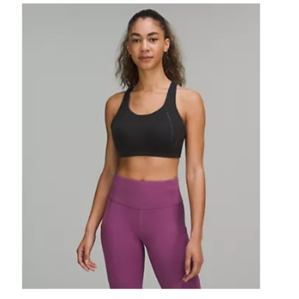 lululemon athletica Black Sports Bra